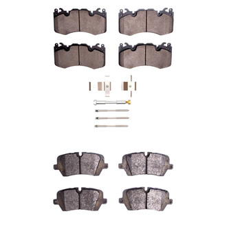 DFC® - 4000 HybriDynamic Hybrid Front and Rear Brake Pad Set