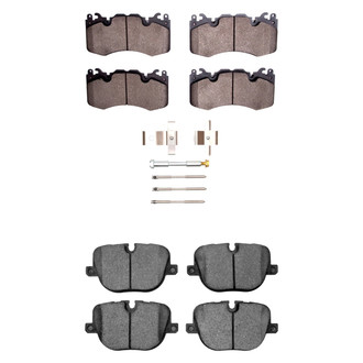 DFC® - 4000 HybriDynamic Hybrid Front and Rear Brake Pad Set