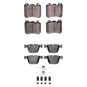 DFC® - 4000 HybriDynamic Hybrid Front and Rear Brake Pad Set