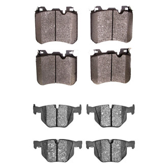DFC® - 4000 HybriDynamic Hybrid Front and Rear Brake Pad Set