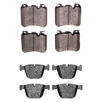 DFC® - 4000 HybriDynamic Hybrid Front and Rear Brake Pad Set