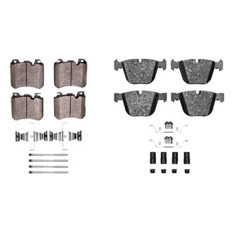 DFC® - 4000 HybriDynamic Hybrid Front and Rear Brake Pad Set