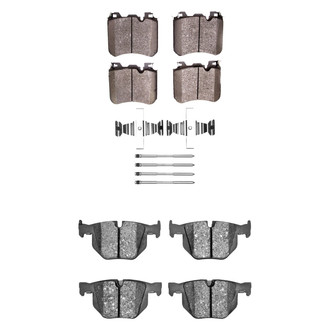 DFC® - 4000 HybriDynamic Hybrid Front and Rear Brake Pad Set