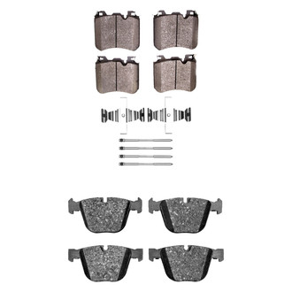 DFC® - 4000 HybriDynamic Hybrid Front and Rear Brake Pad Set