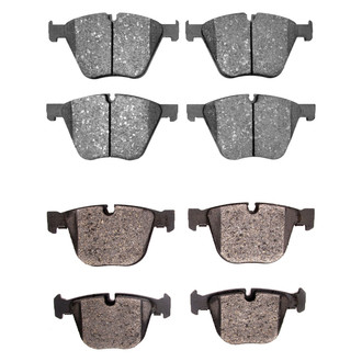DFC® - 4000 HybriDynamic Hybrid Front and Rear Brake Pad Set