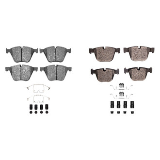 DFC® - 4000 HybriDynamic Hybrid Front and Rear Brake Pad Set