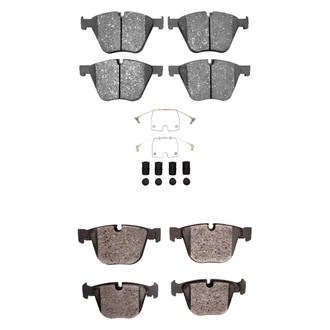 DFC® - 4000 HybriDynamic Hybrid Front and Rear Brake Pad Set