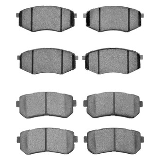 DFC® - 4000 HybriDynamic Hybrid Front and Rear Brake Pad Set