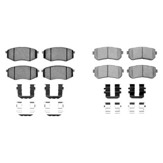 DFC® - 4000 HybriDynamic Hybrid Front and Rear Brake Pad Set