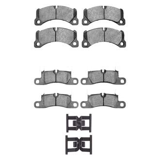 DFC® - 4000 HybriDynamic Hybrid Front and Rear Brake Pad Set