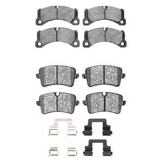 DFC® - 4000 HybriDynamic Hybrid Front and Rear Brake Pad Set