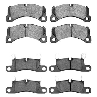 DFC® - 4000 HybriDynamic Hybrid Front and Rear Brake Pad Set