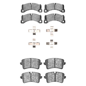 DFC® - 4000 HybriDynamic Hybrid Front and Rear Brake Pad Set