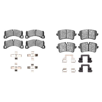DFC® - 4000 HybriDynamic Hybrid Front and Rear Brake Pad Set