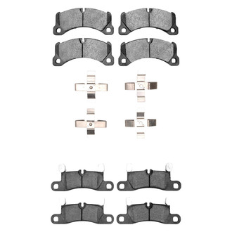 DFC® - 4000 HybriDynamic Hybrid Front and Rear Brake Pad Set