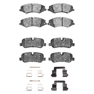 DFC® - 4000 HybriDynamic Hybrid Front and Rear Brake Pad Set