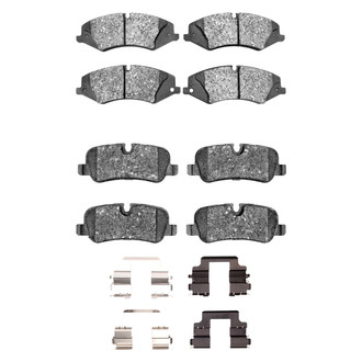 DFC® - 4000 HybriDynamic Hybrid Front and Rear Brake Pad Set