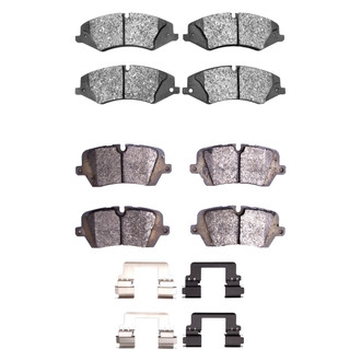 DFC® - 4000 HybriDynamic Hybrid Front and Rear Brake Pad Set