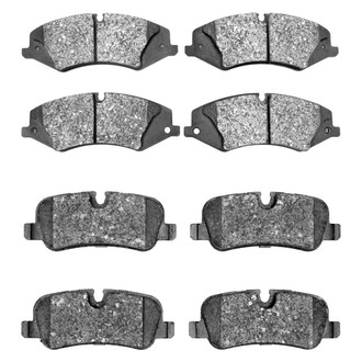 DFC® - 4000 HybriDynamic Hybrid Front and Rear Brake Pad Set