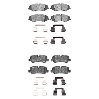 DFC® - 4000 HybriDynamic Hybrid Front and Rear Brake Pad Set