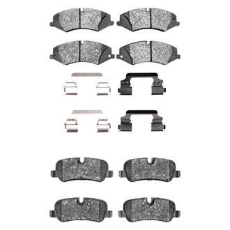 DFC® - 4000 HybriDynamic Hybrid Front and Rear Brake Pad Set