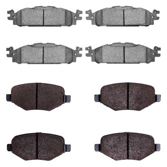 DFC® - 4000 HybriDynamic Hybrid Disc Brake Pads