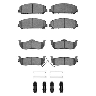 DFC® - 4000 HybriDynamic Hybrid Front and Rear Brake Pad Set