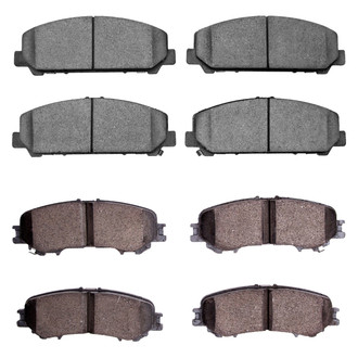 DFC® - 4000 HybriDynamic Hybrid Front and Rear Brake Pad Set