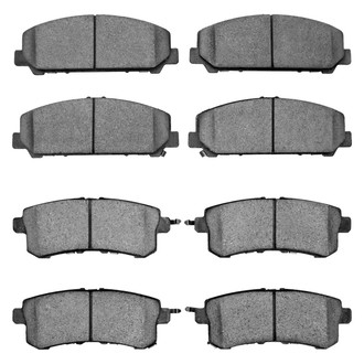DFC® - 4000 HybriDynamic Hybrid Front and Rear Brake Pad Set