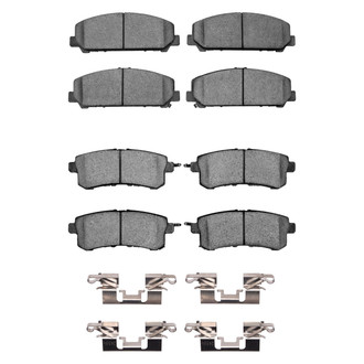 DFC® - 4000 HybriDynamic Hybrid Front and Rear Brake Pad Set
