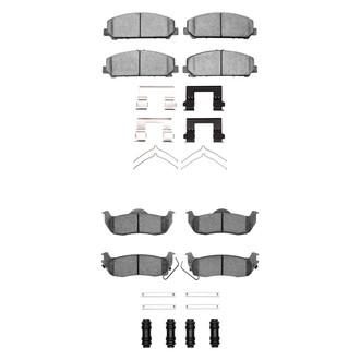 DFC® - 4000 HybriDynamic Hybrid Front and Rear Brake Pad Set