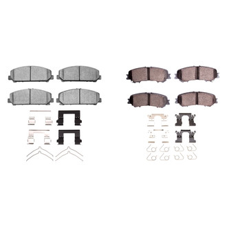 DFC® - 4000 HybriDynamic Hybrid Front and Rear Brake Pad Set