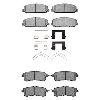 DFC® - 4000 HybriDynamic Hybrid Front and Rear Brake Pad Set