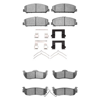 DFC® - 4000 HybriDynamic Hybrid Front and Rear Brake Pad Set