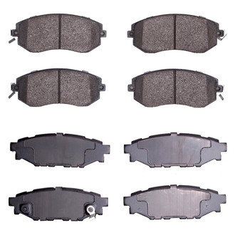DFC® - 4000 HybriDynamic Hybrid Disc Brake Pads