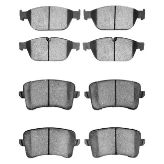 DFC® - 4000 HybriDynamic Hybrid Disc Brake Pads