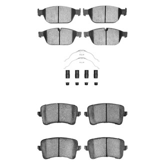 DFC® - 4000 HybriDynamic Hybrid Front and Rear Brake Pad Set