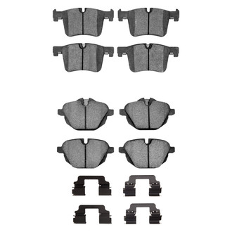 DFC® - 4000 HybriDynamic Hybrid Front and Rear Brake Pad Set