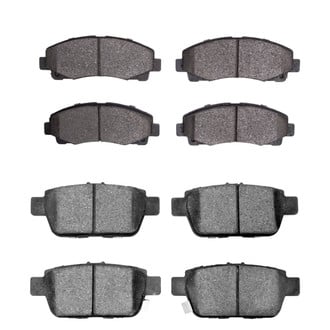 DFC® - 4000 HybriDynamic Hybrid Front and Rear Brake Pad Set