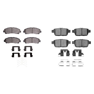 DFC® - 4000 HybriDynamic Hybrid Front and Rear Brake Pad Set