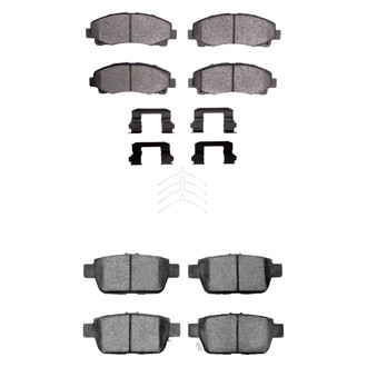 DFC® - 4000 HybriDynamic Hybrid Front and Rear Brake Pad Set
