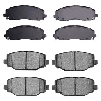 DFC® - 4000 HybriDynamic Hybrid Front and Rear Brake Pad Set