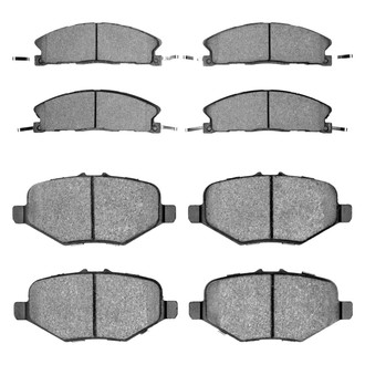 DFC® - 4000 HybriDynamic Hybrid Front and Rear Brake Pad Set