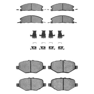 DFC® - 4000 HybriDynamic Hybrid Front and Rear Brake Pad Set