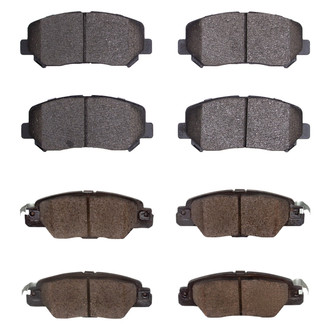 DFC® - 4000 HybriDynamic Hybrid Front and Rear Brake Pad Set