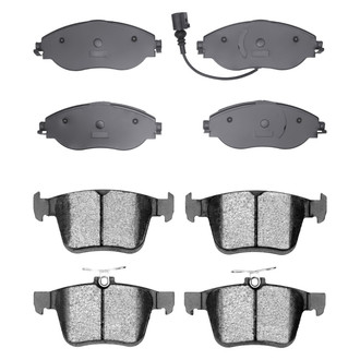 DFC® - 4000 HybriDynamic Hybrid Front and Rear Brake Pad Set