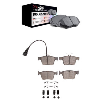 DFC® - 4000 HybriDynamic Hybrid Front and Rear Brake Pad Set