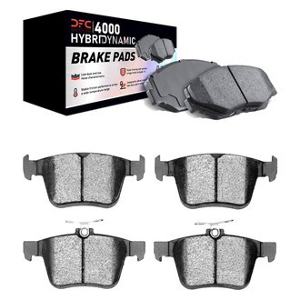 DFC® - 4000 HybriDynamic Hybrid Front and Rear Brake Pad Set