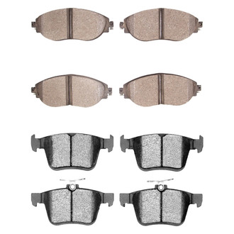 DFC® - 4000 HybriDynamic Hybrid Front and Rear Brake Pad Set