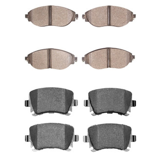 DFC® - 4000 HybriDynamic Hybrid Front and Rear Brake Pad Set